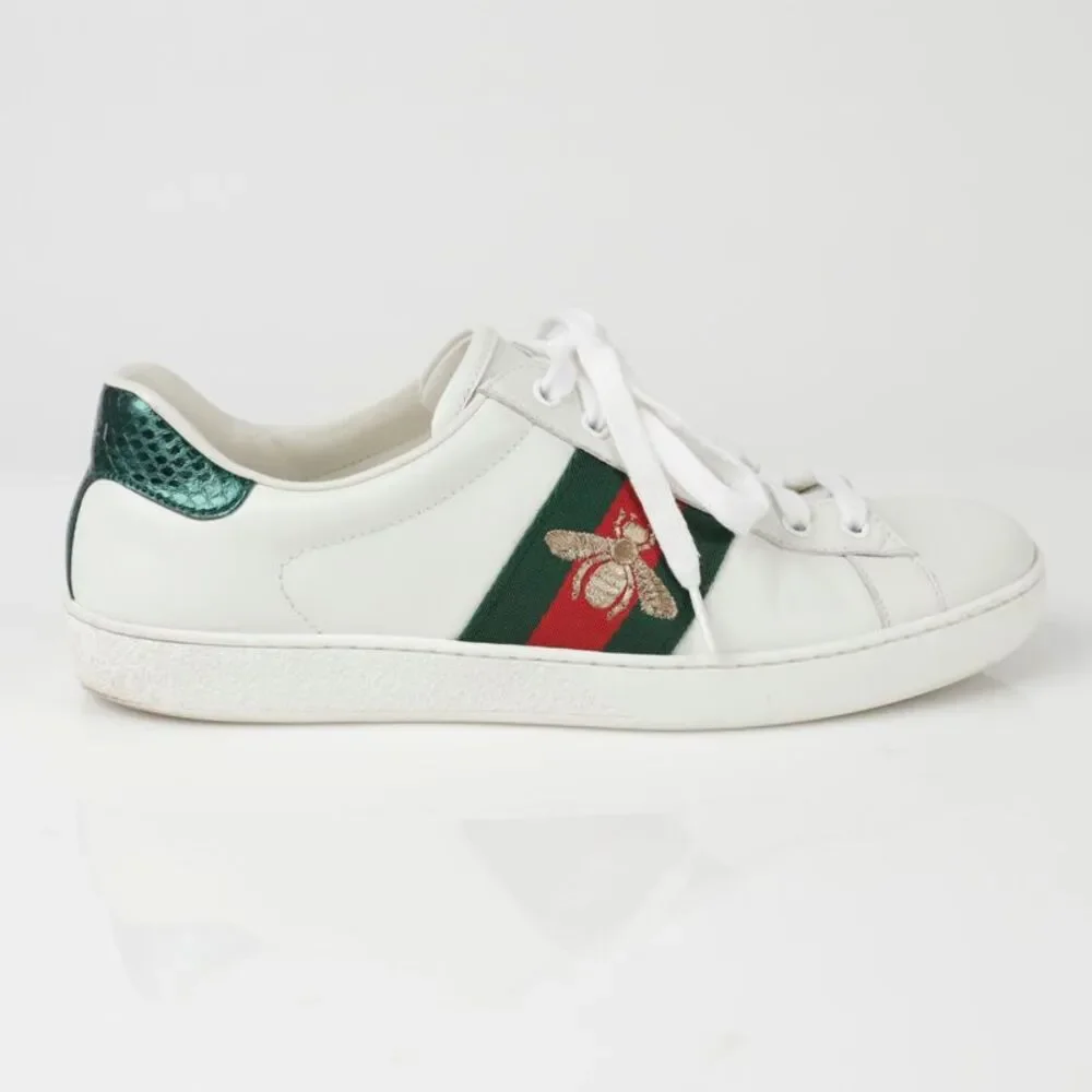 Bee Embroidered Ace Sneakers